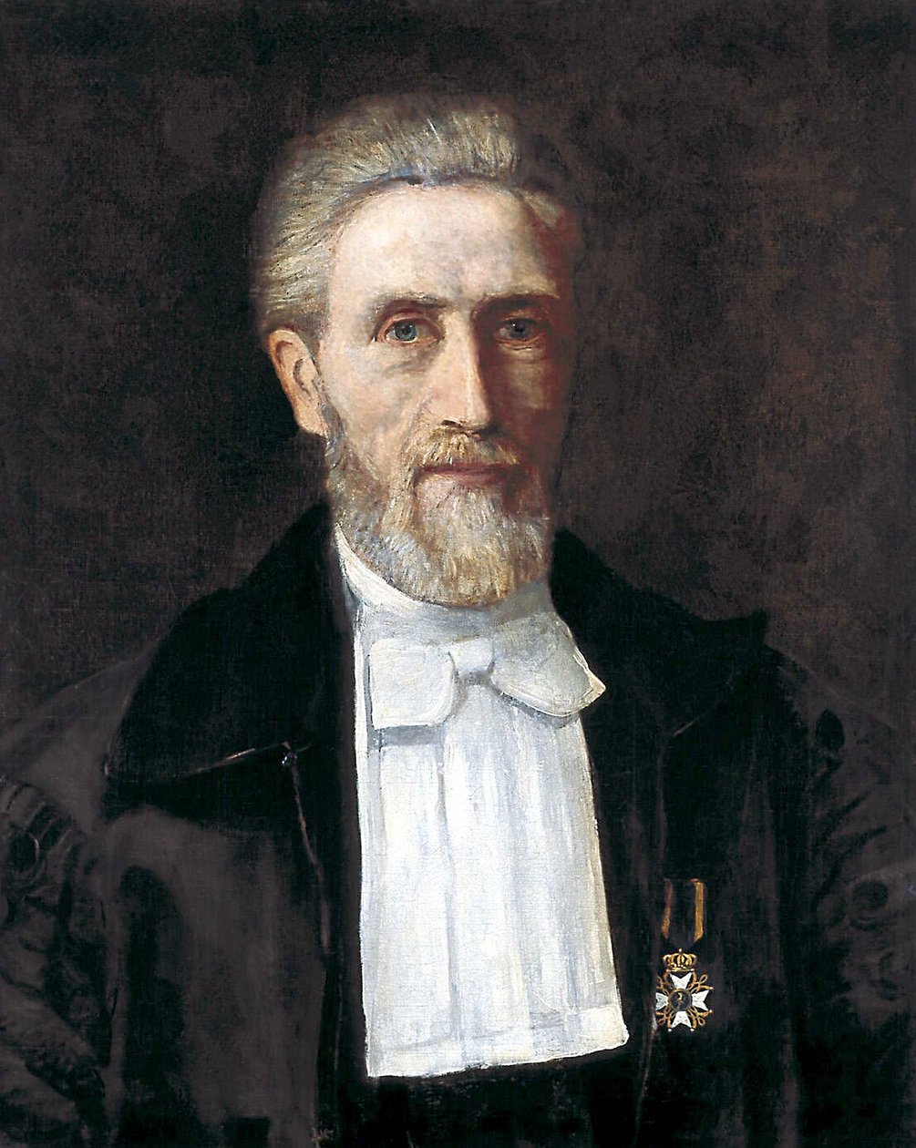 Willem Koster (1834-1907) Hollandalı anatomist by Unbekannt Unbekannt