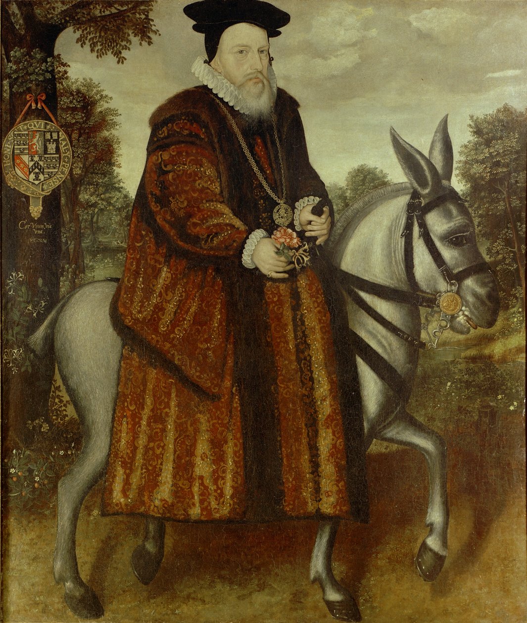 William Cecil, 1 Baron Burghley, İngiltere Lord Yüksek Sayman