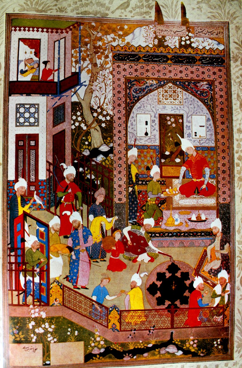 Khosrov, Barbad