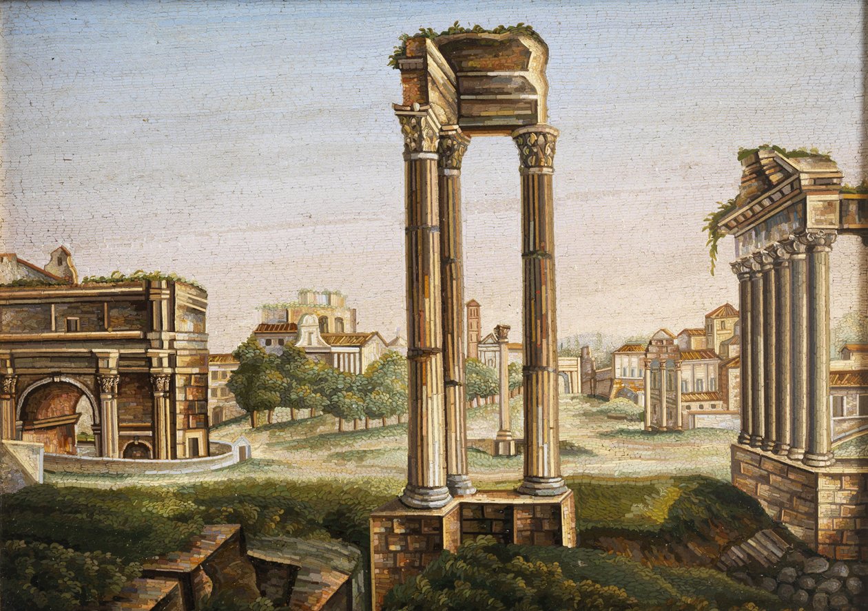 Roma Forumu by Unbekannt Unbekannt