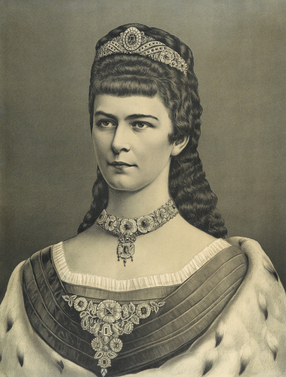Yakut mücevherli İmparatoriçe Elisabeth