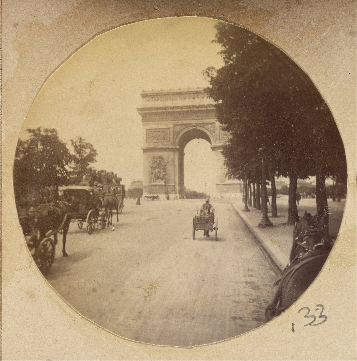 (Arc de Triomphe