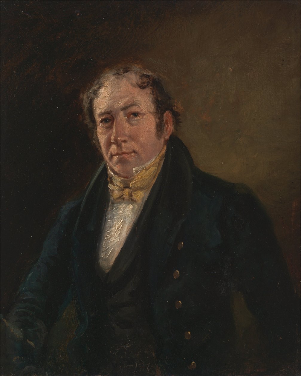 Thomas Bewick Adlı Bir Adam by Unbekannt Unbekannt