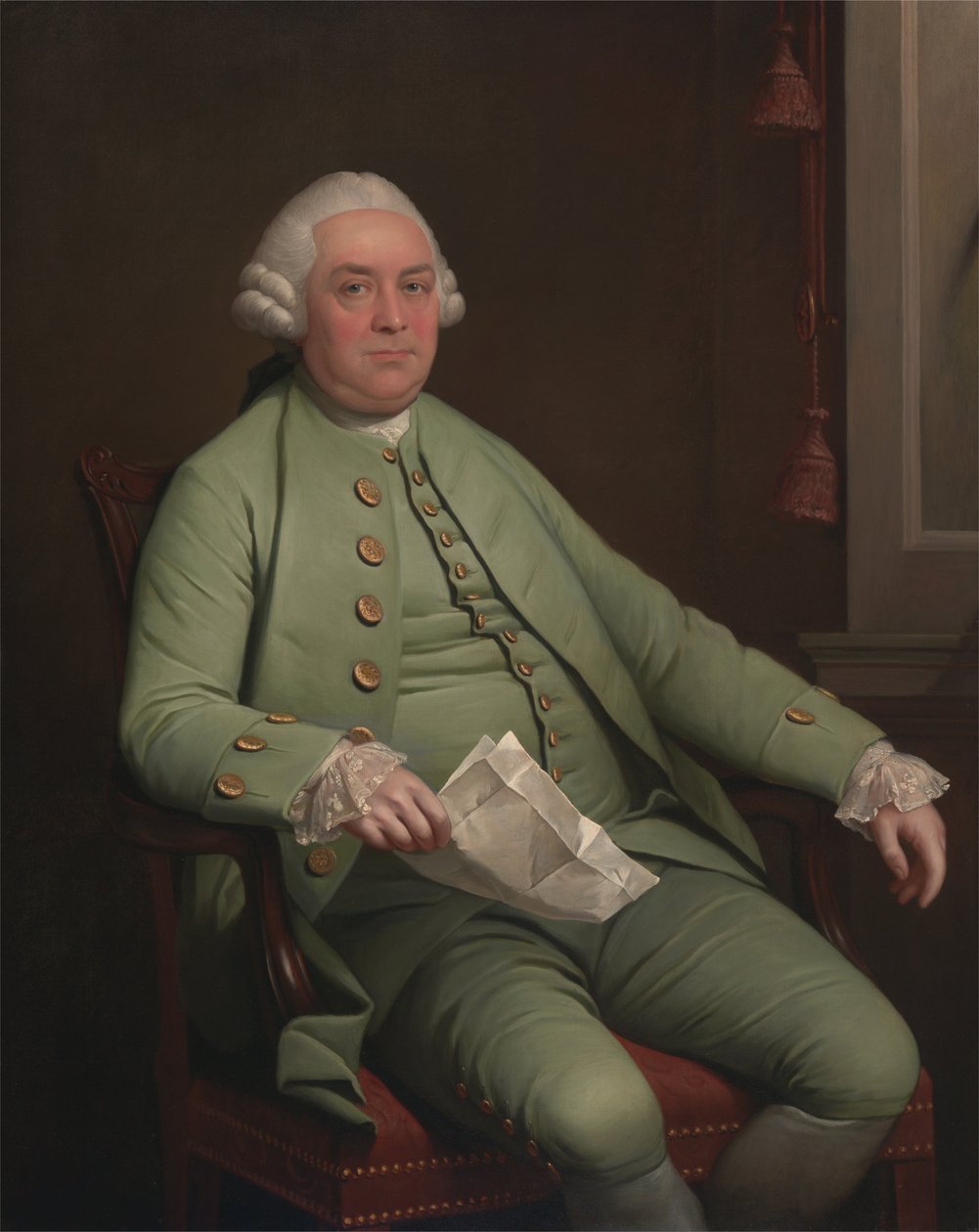 William Strahan adında bir adam by Unbekannt Unbekannt