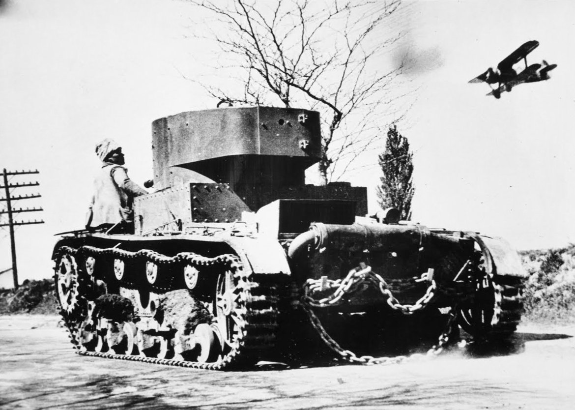 Sadık bir Tank Front Line, Madrid