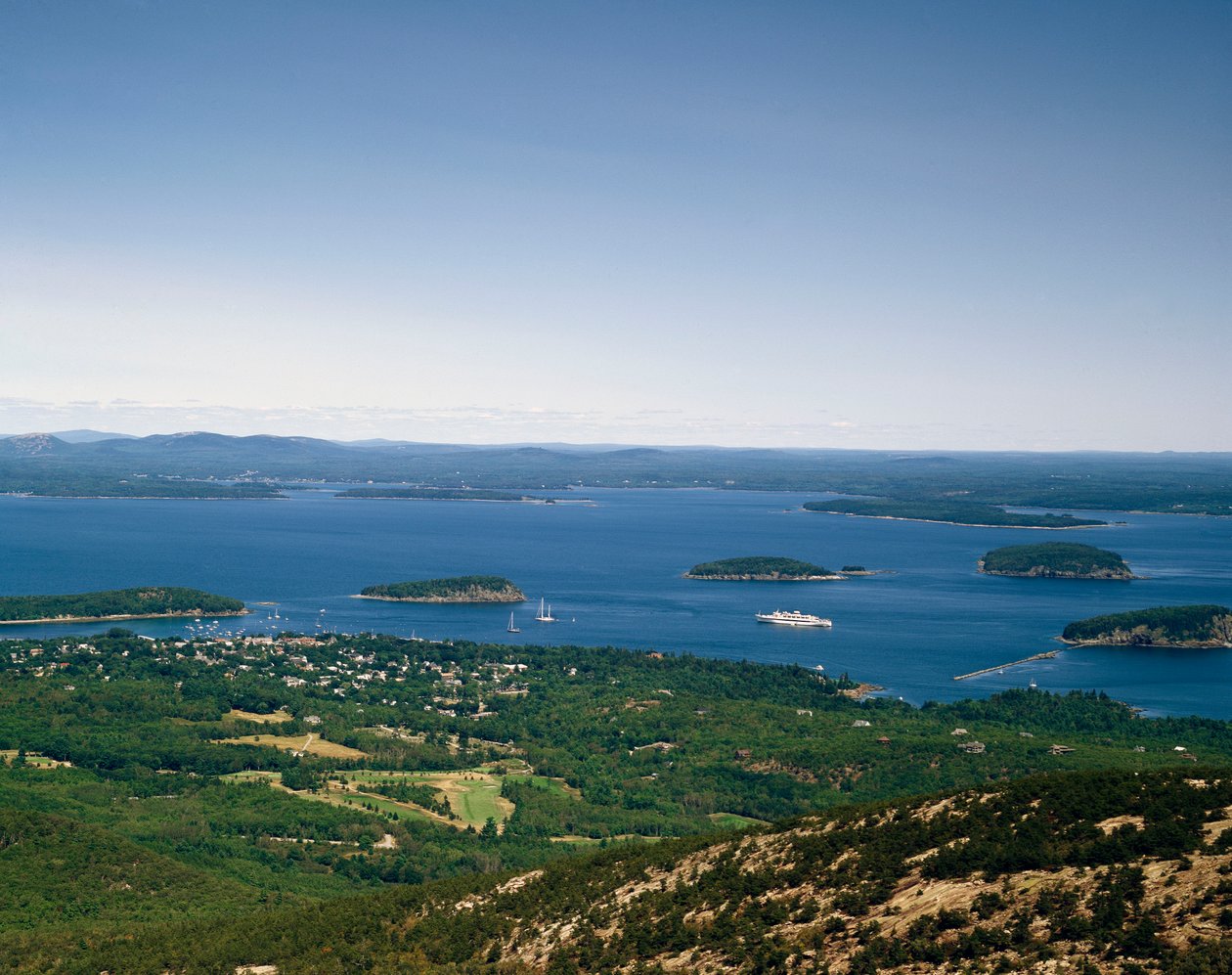 Acadia Ulusal Parkı, Maine by Unbekannt Unbekannt