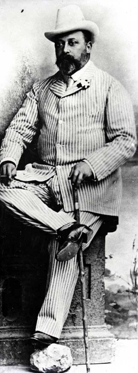 Albert Edward, Galler Prensi, 19. yüzyılın sonlarında by Unbekannt Unbekannt