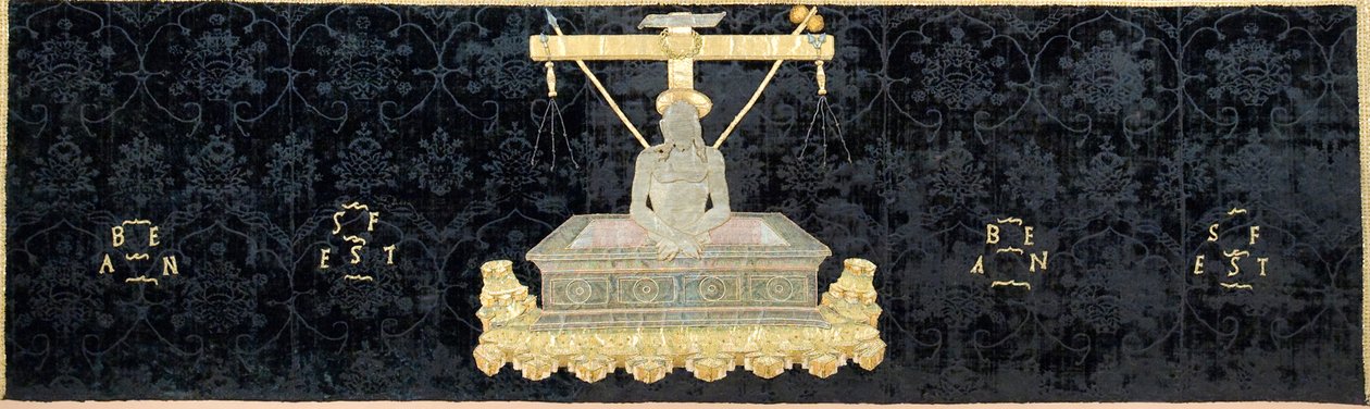 Christus Patiens ile Altar Frontal by Unbekannt Unbekannt