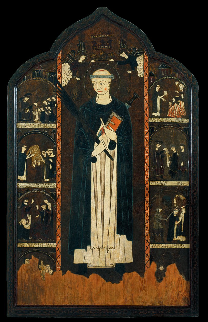 Aziz Peter Şehit Altarpiece by Unbekannt Unbekannt