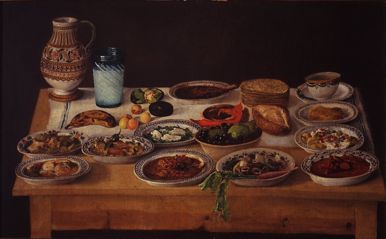 Anonim - Puebla Kitchen by Unbekannt Unbekannt