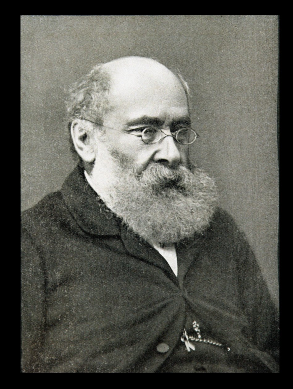 Anthony Trollope (1815-82) by Unbekannt Unbekannt