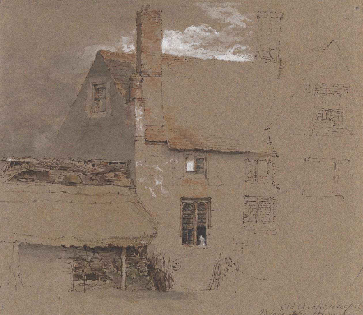Başpiskoposluk Sarayı, Wrotham, Kent by Unbekannt Unbekannt