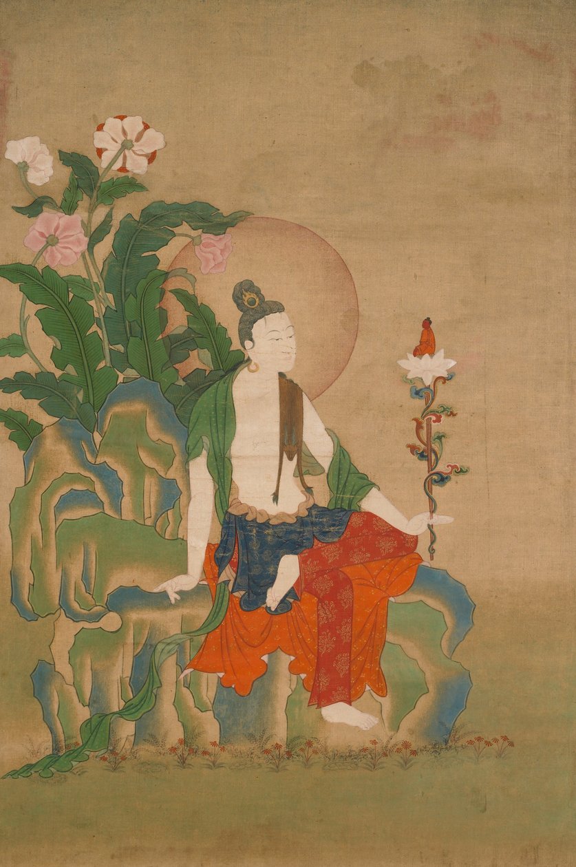 Avalokiteshvara, Sekiz Büyük Bodhisattva
