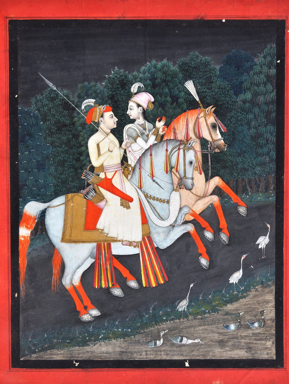 Baz Bahadur ve Rani Rupmati by Unbekannt Unbekannt