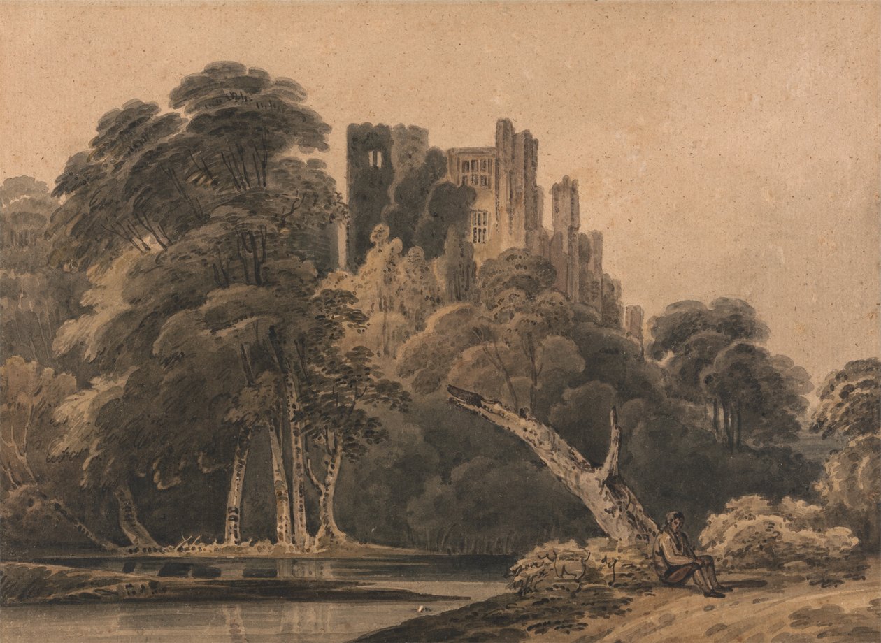 Berry Pomeroy Kalesi, Devon by Unbekannt Unbekannt
