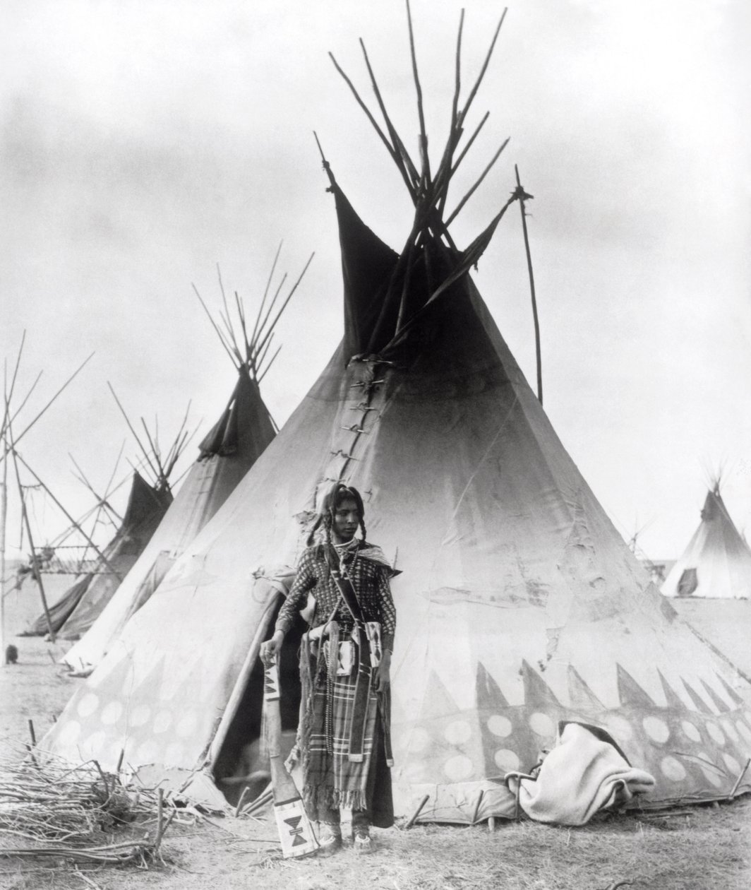 Blackfoot Cesur, Calgary yakınlarında, Alberta, 1889 by Unbekannt Unbekannt