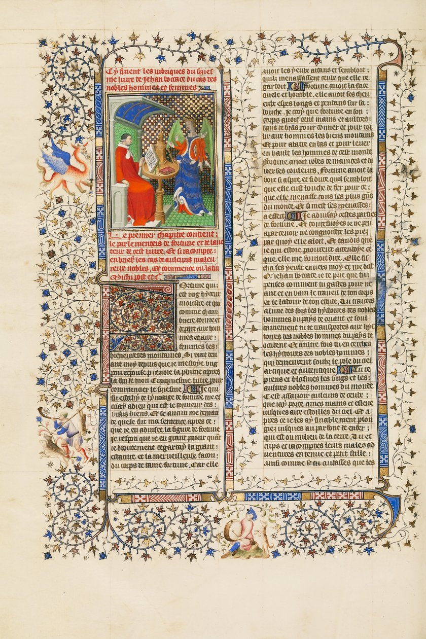 Boccaccio ve Servet by Unbekannt Unbekannt