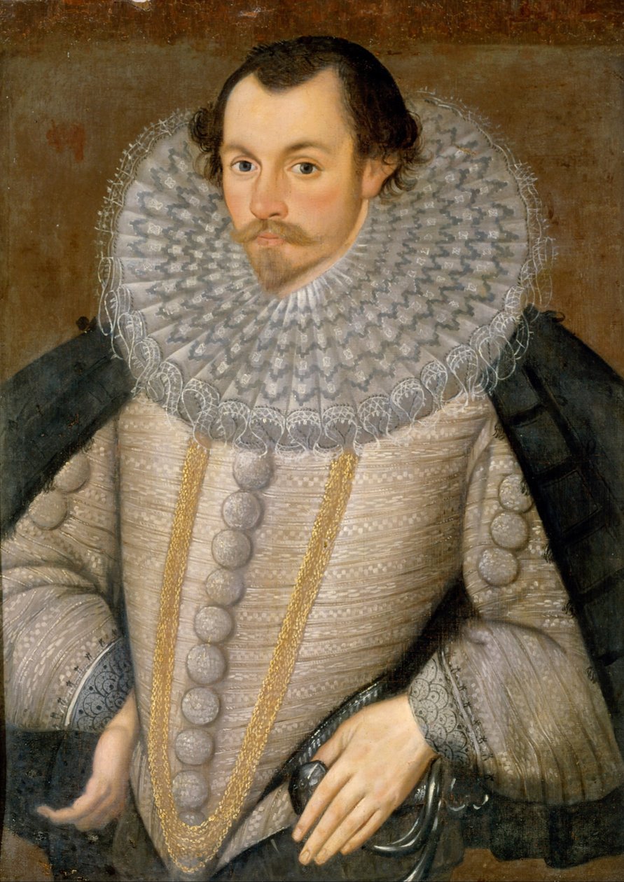 İngiliz - Sir Martin Frobisher Kt adında bir adam by Unbekannt Unbekannt
