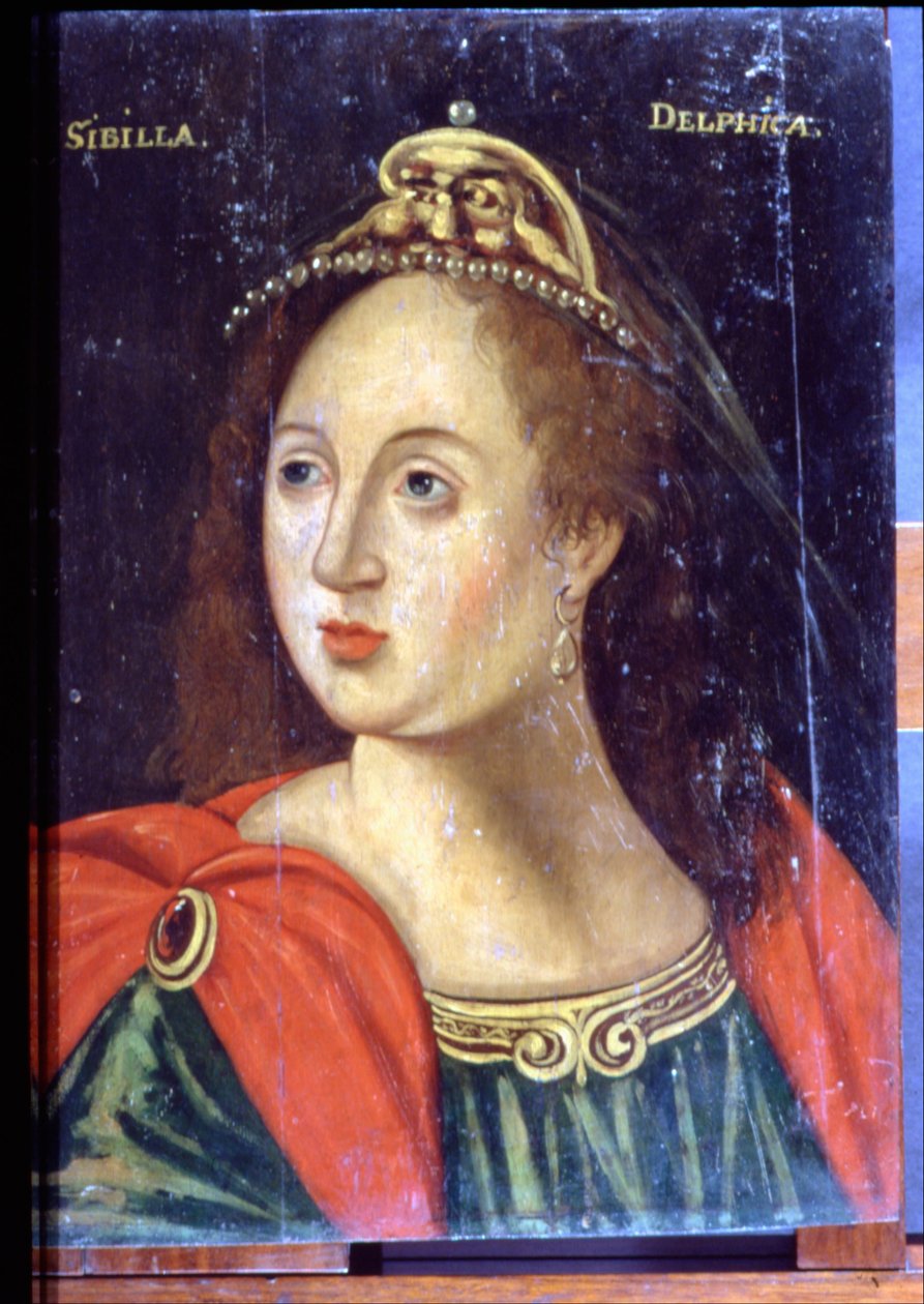 İngiliz - Cumali Sibyl by Unbekannt Unbekannt