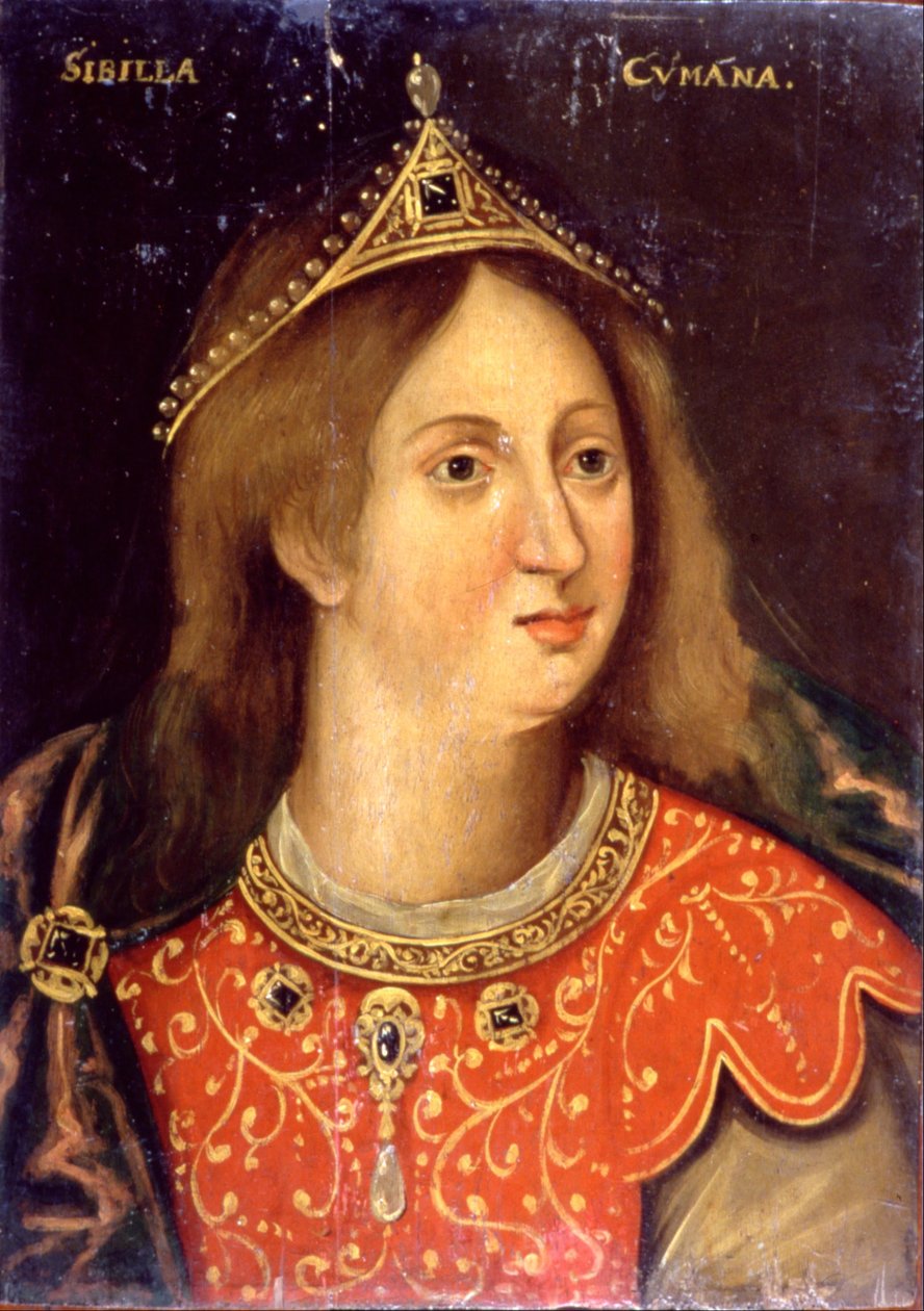İngiliz - Cumanan Sibyl by Unbekannt Unbekannt