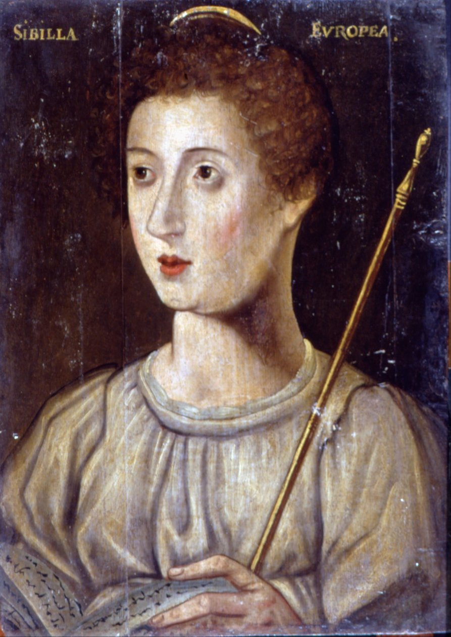 İngiliz - Avrupa Sibyl by Unbekannt Unbekannt