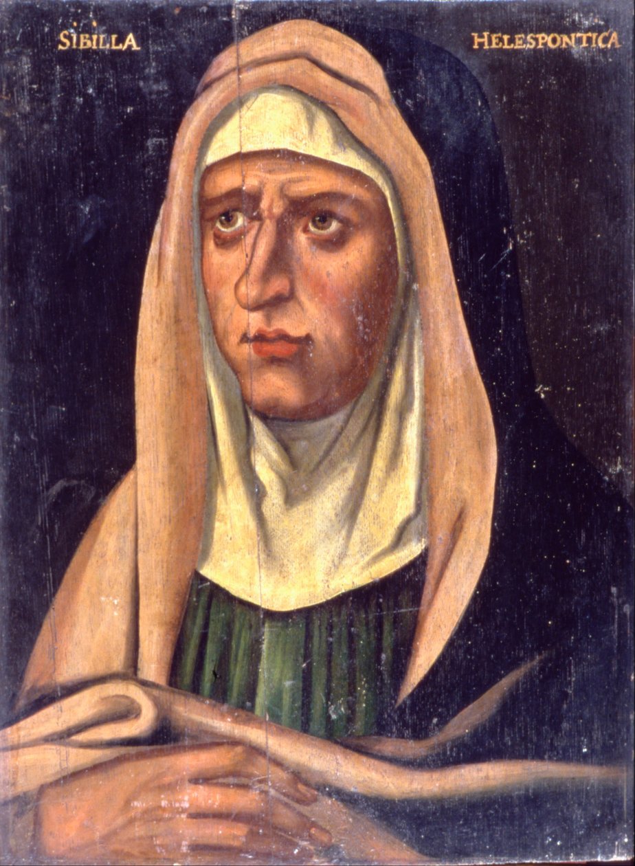 İngiliz - Hellespontik Sibyl by Unbekannt Unbekannt