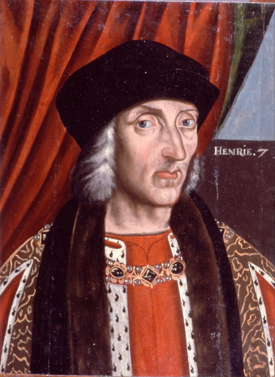 İngiliz - Henry VII by Unbekannt Unbekannt