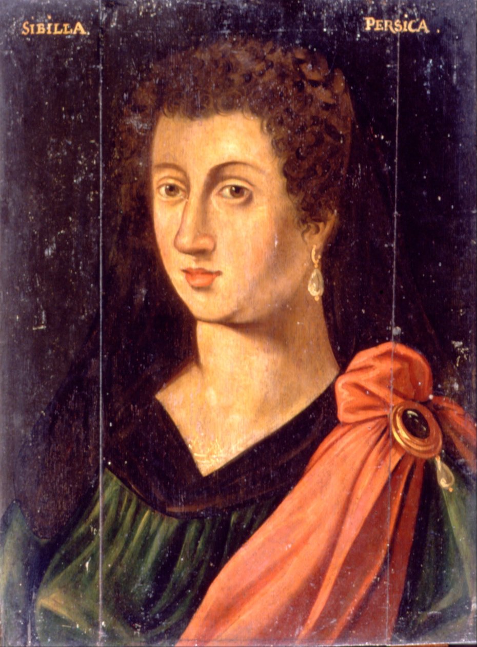 İngiliz - Farsça Sibyl by Unbekannt Unbekannt