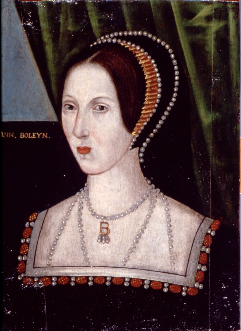 İngiliz - Kraliçe Anne Boleyn by Unbekannt Unbekannt