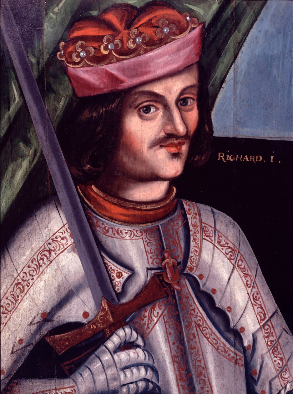 İngiliz - I. Richard by Unbekannt Unbekannt