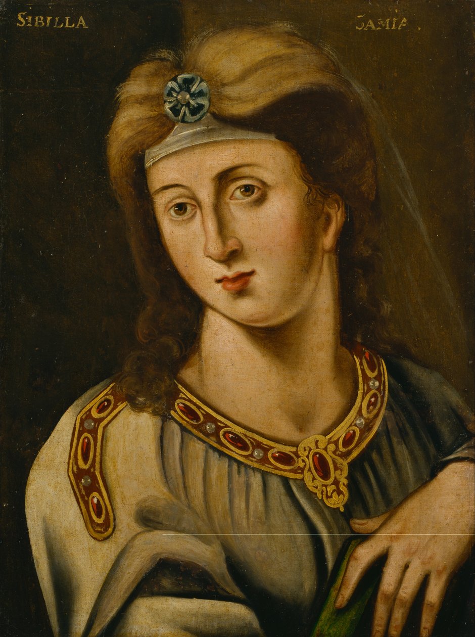 İngiliz - Samian Sibyl by Unbekannt Unbekannt