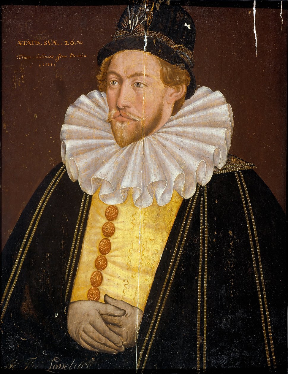 İngiliz - Thomas Lovelace by Unbekannt Unbekannt