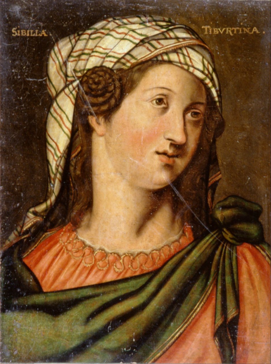 İngiliz - Tiburtine Sibyl by Unbekannt Unbekannt