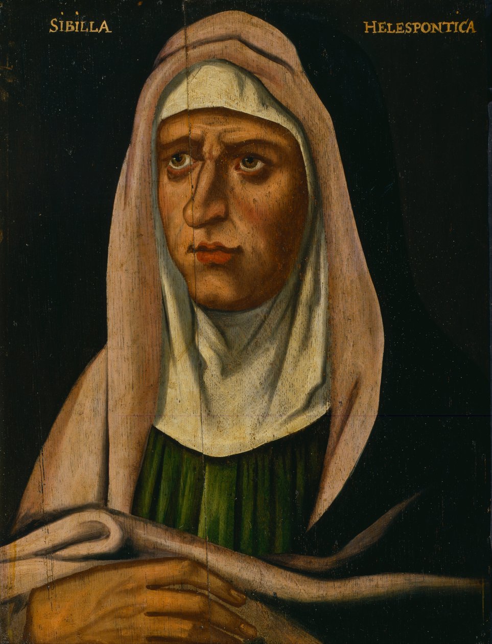 İngiliz Okulu - Hellespontik Sibyl by Unbekannt Unbekannt