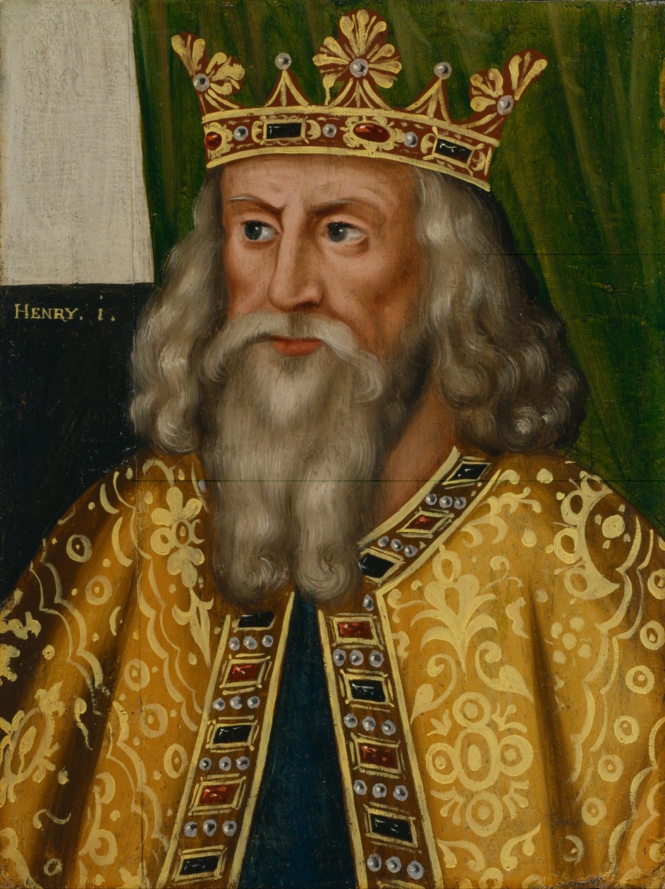 İngiliz Okulu - I. Henry by Unbekannt Unbekannt