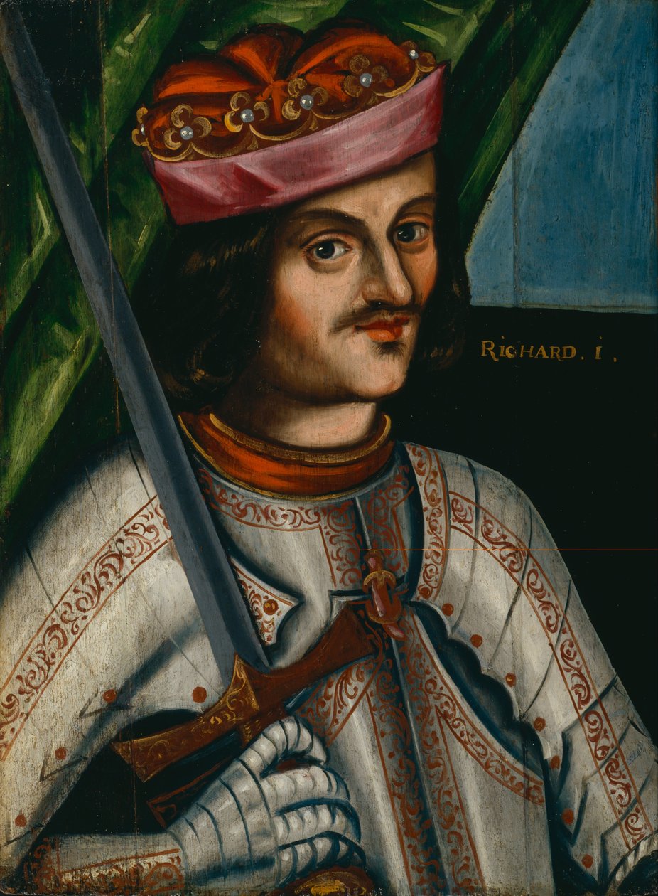 İngiliz Okulu - I. Richard by Unbekannt Unbekannt