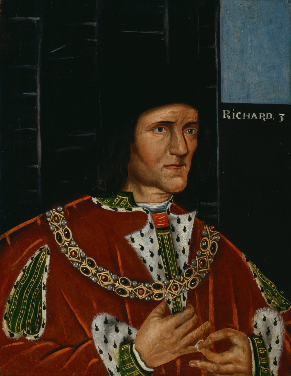 İngiliz Okulu - Richard III by Unbekannt Unbekannt