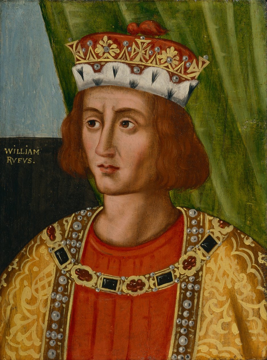İngiliz Okulu - William Rufus by Unbekannt Unbekannt