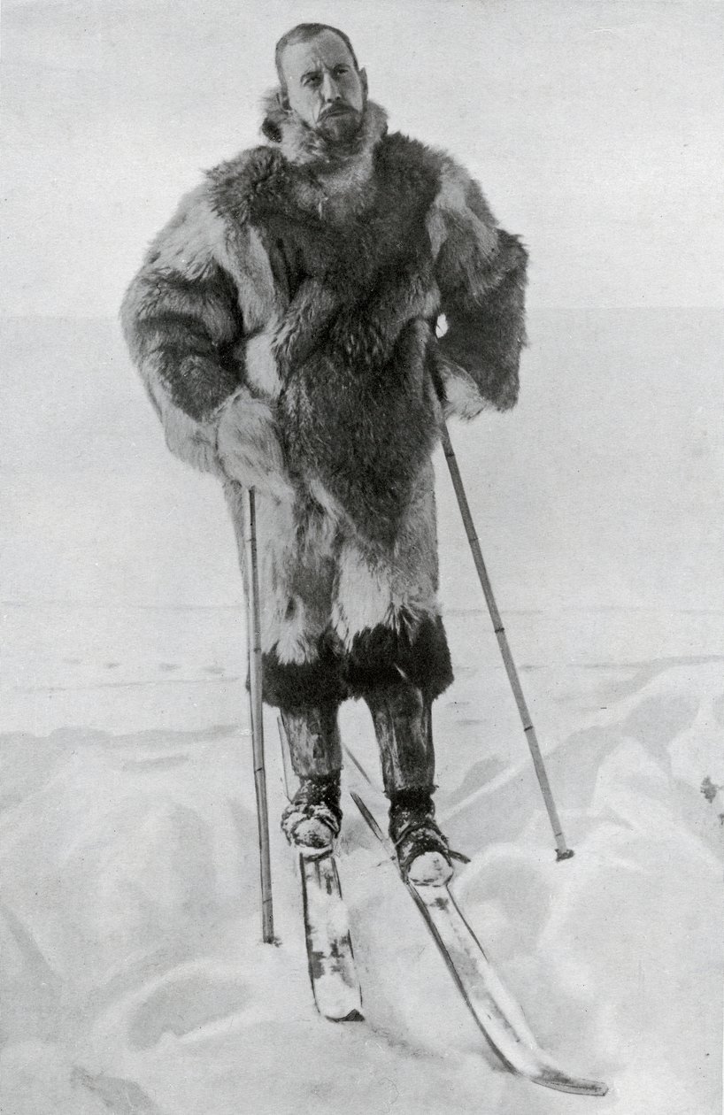 Kaptan Roald Amundsen, 
