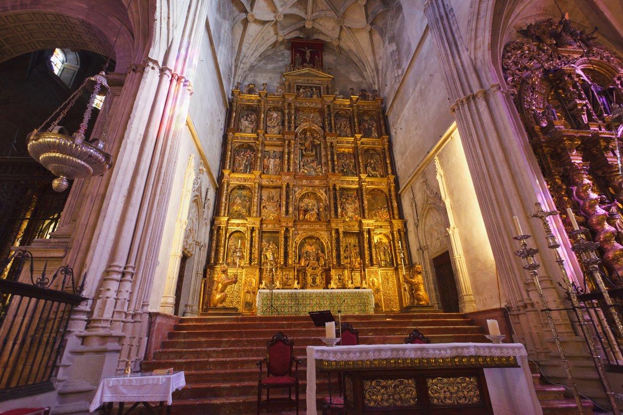 Carmona, Sevilla Eyaleti, İspanya. Prioral de Santa Maria
