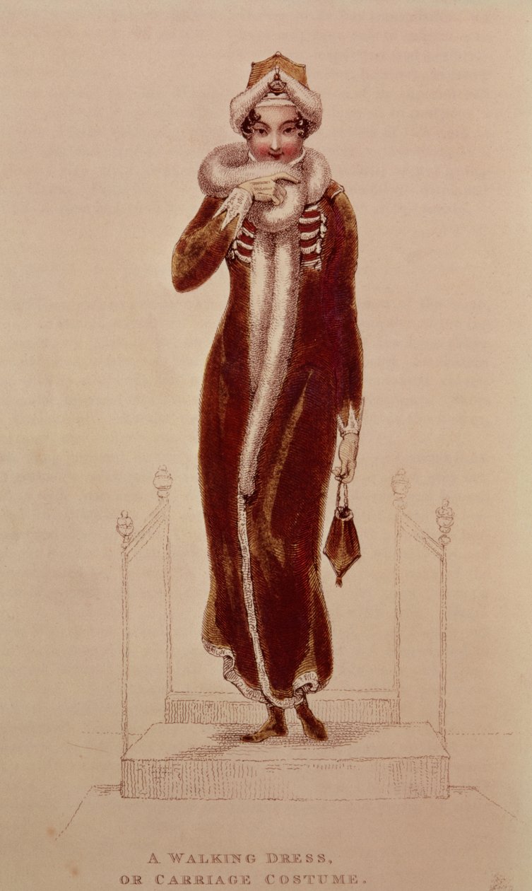 Araba kostümü, Ackermann baskısı, 1811 by Unbekannt Unbekannt