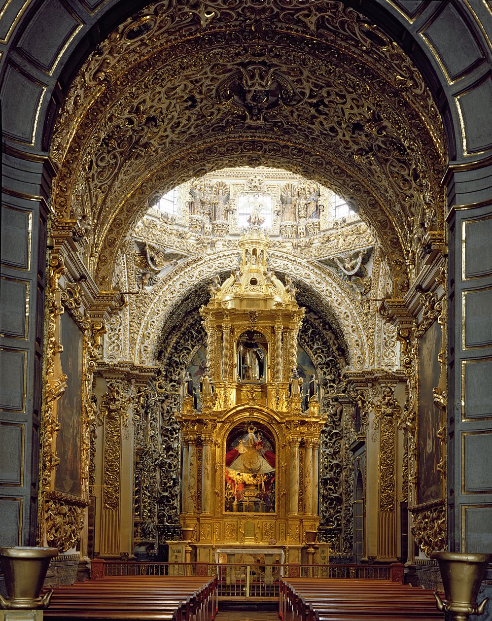 Chapel interior  by Unbekannt Unbekannt