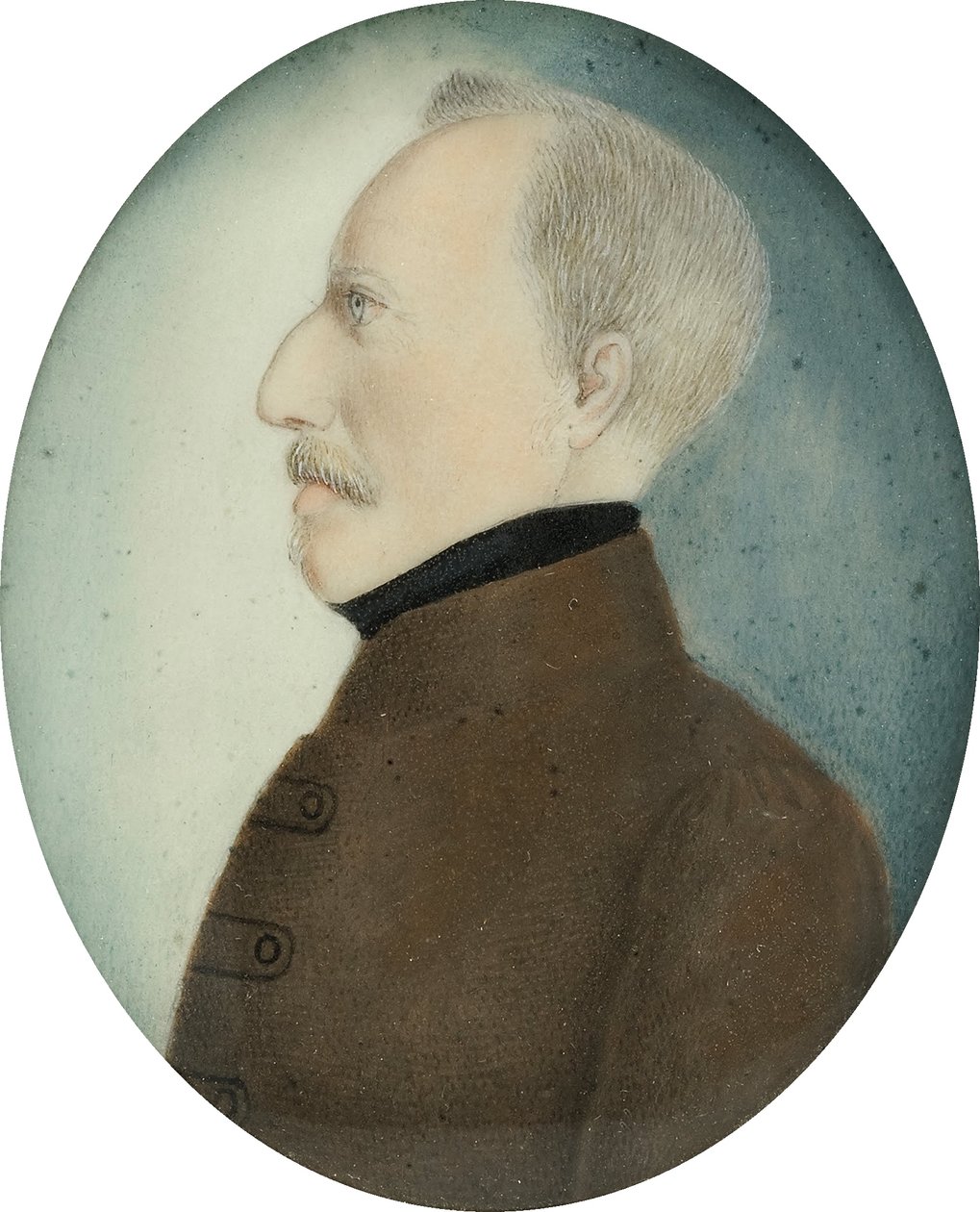 “Albay Gustafsson”, eski Gustav IV Adolf, İsveç Kralı 1792-1809 by Unbekannt Unbekannt