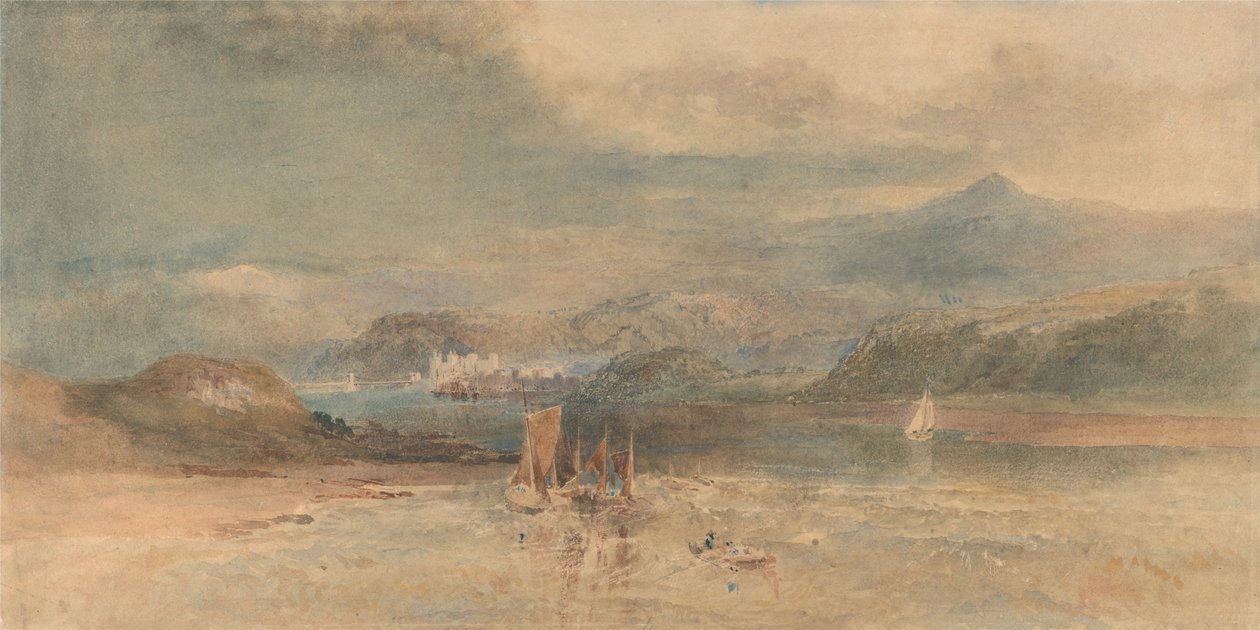 Conwy Kalesi by Unbekannt Unbekannt