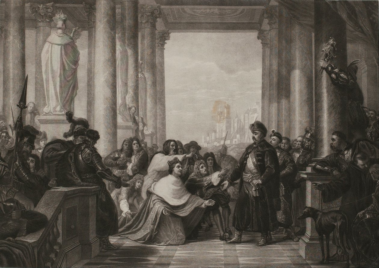 Kont Wilczek, III. John Sobieski