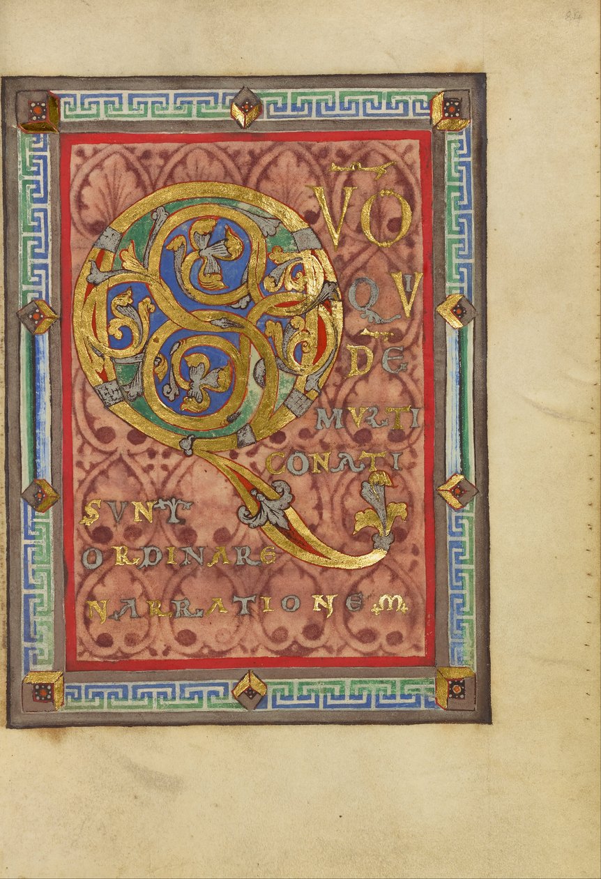Bezemeli Incipit Sayfası (4191047) by Unbekannt Unbekannt