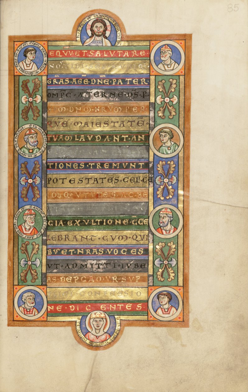 Bezemeli Incipit Sayfası (6914062) by Unbekannt Unbekannt