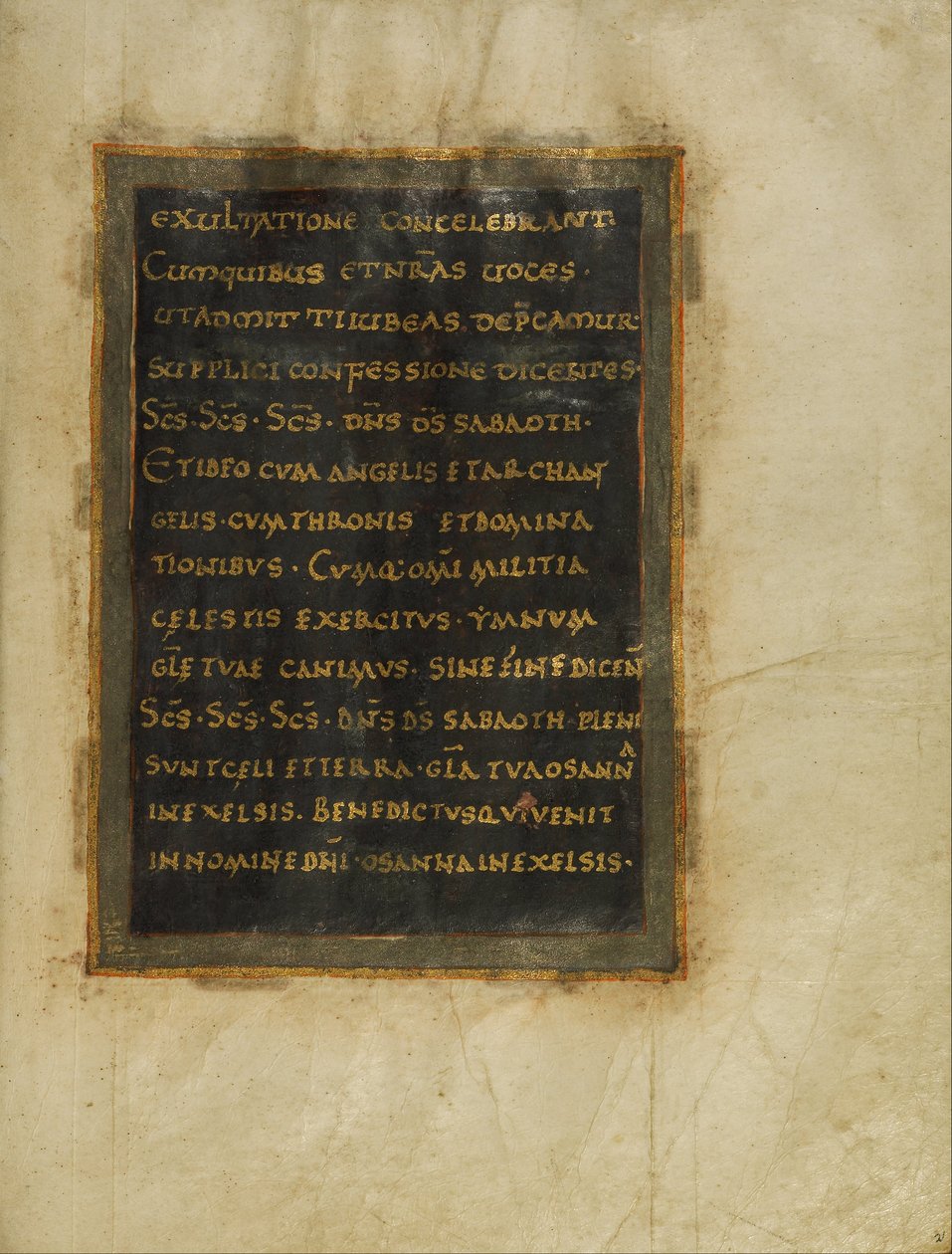 Süslü Metin Sayfası (6804993) by Unbekannt Unbekannt
