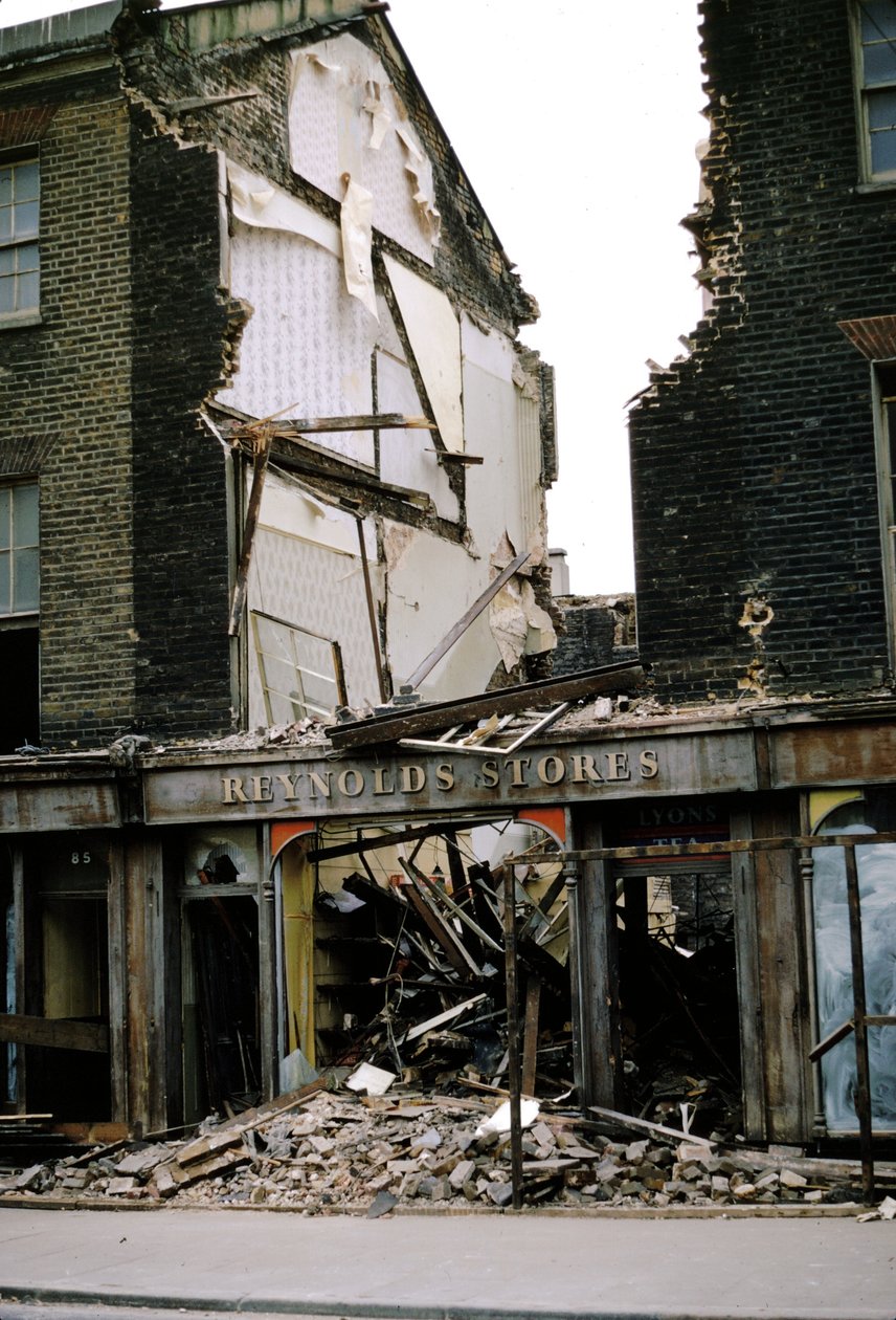 Yıkım, Londra, 1969 by Unbekannt Unbekannt