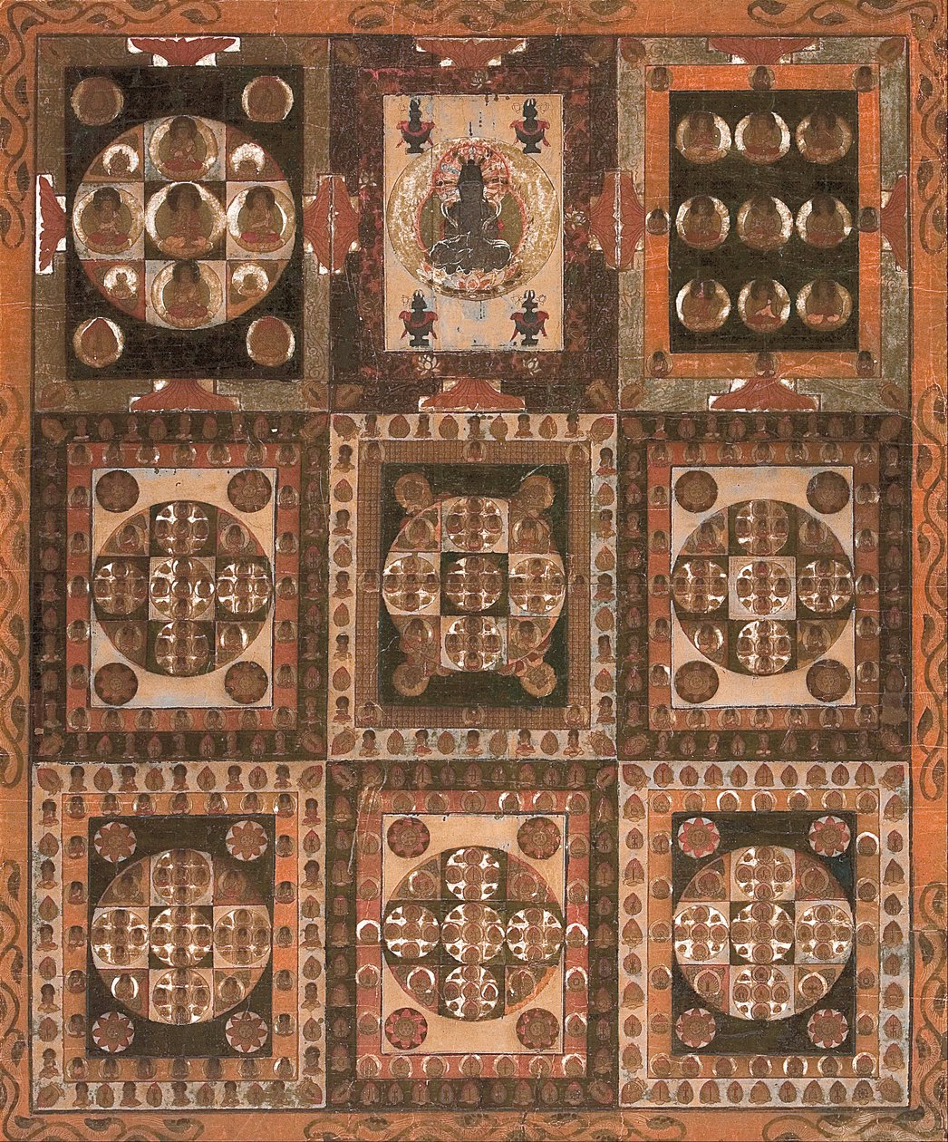 Elmas Dünya Mandala by Unbekannt Unbekannt